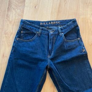 Billabong Blue Jeans Dark Wash
